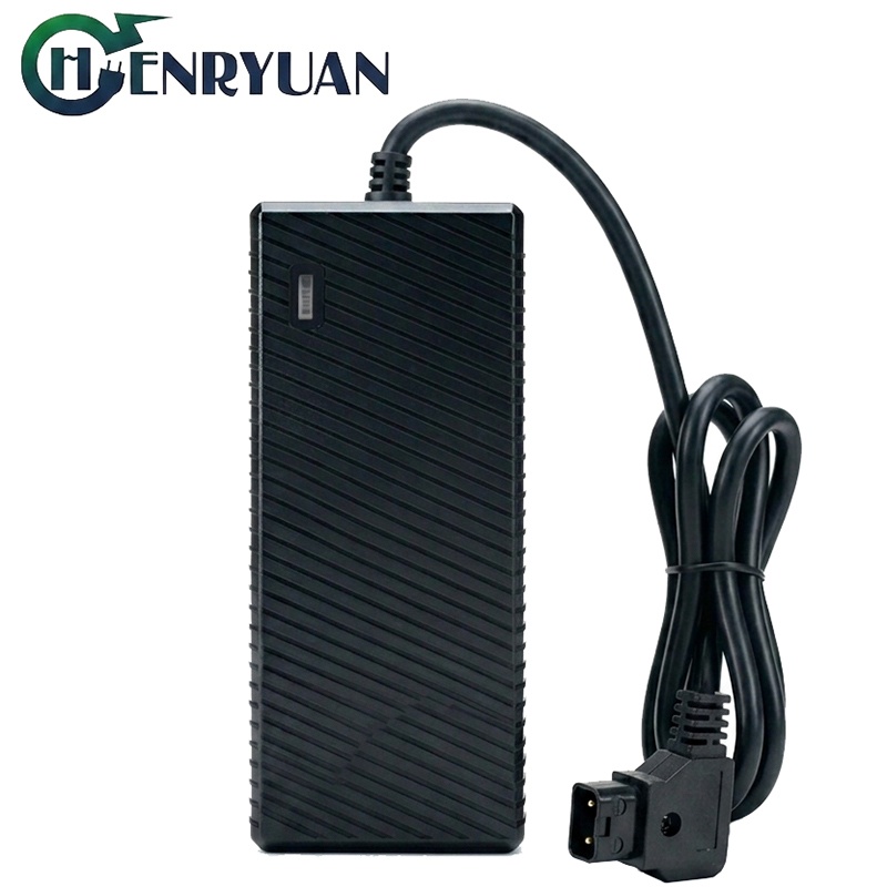 Photography V-Mount Battery 100W 16.8V 6A Lithium Battery Dtap Charger
