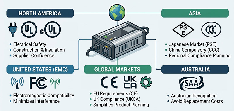 What Certifications Should You Look For When Buying Battery Chargers?