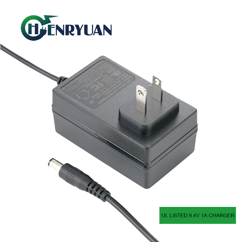 US PLUG 8.4V 1A CHARGER