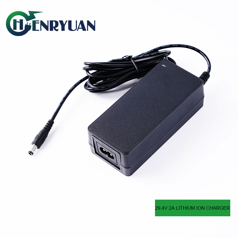 29.4V 2A Lithium battery charger