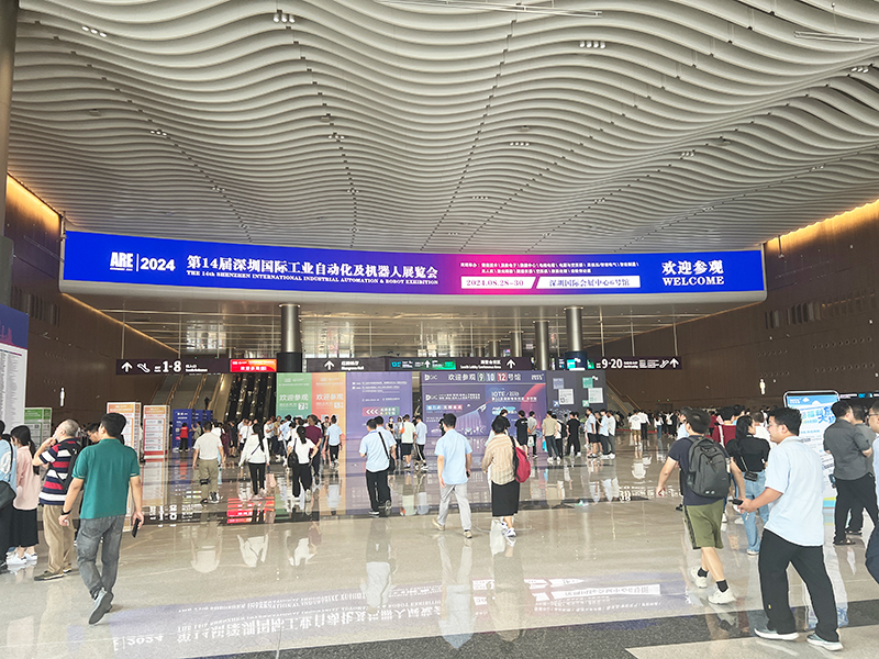Henryuan attends the 14th Automation and Robotics Exhibition