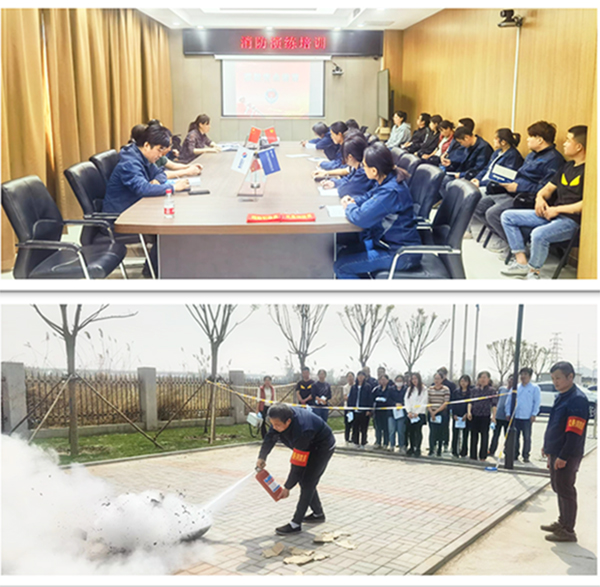 Henryuan Emergency Fire Plan Drill