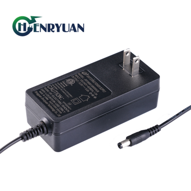 12.6V 3A Li-Ion Battery AC DC Charger