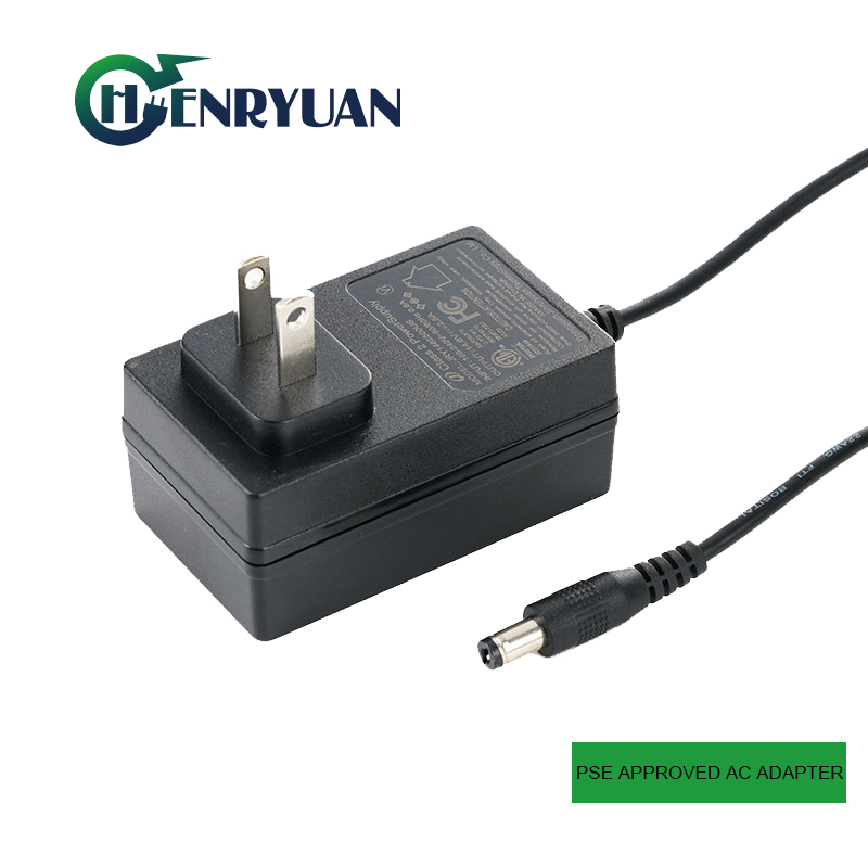 Japanese plug 12V 1A power adapter
