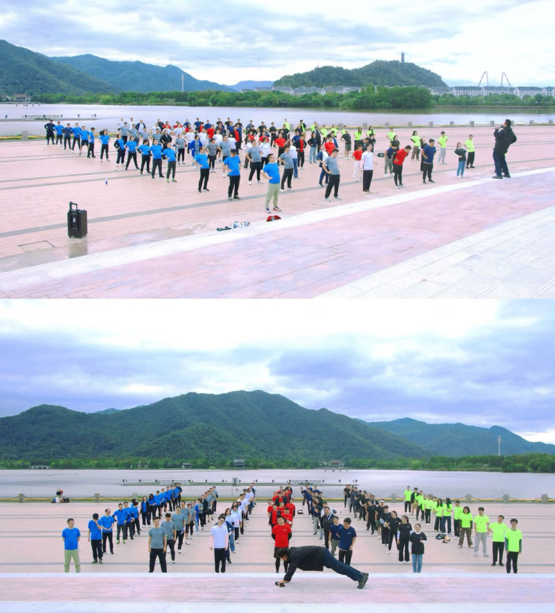 Henryuan team building