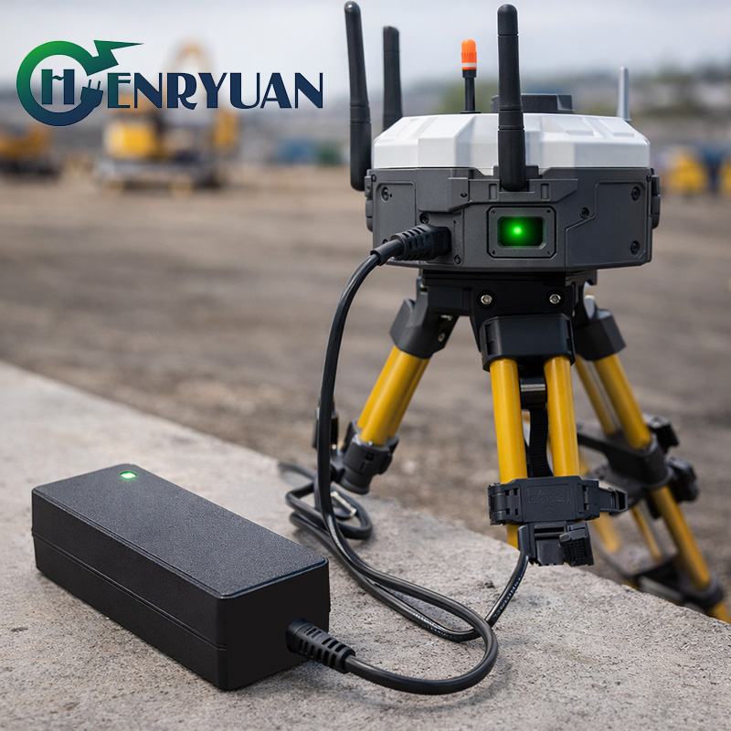 12V lithium battery charger for GNSS base station