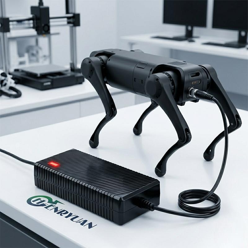 Henryuan high quality  lithium-ion battery charger for robots