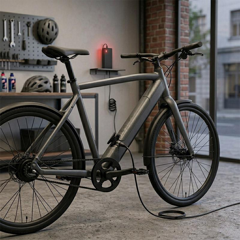 Reliable charger for ebike