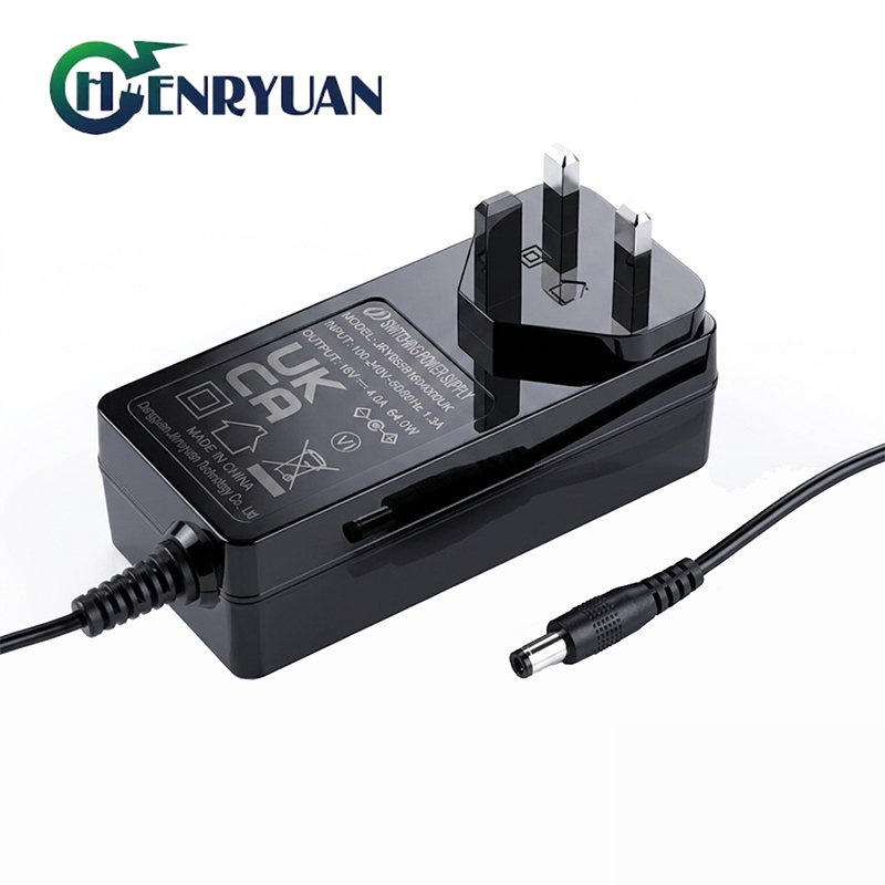 Henryuan-UK-plug-12.6V-2A-li-ion-battery-charger-BS1363