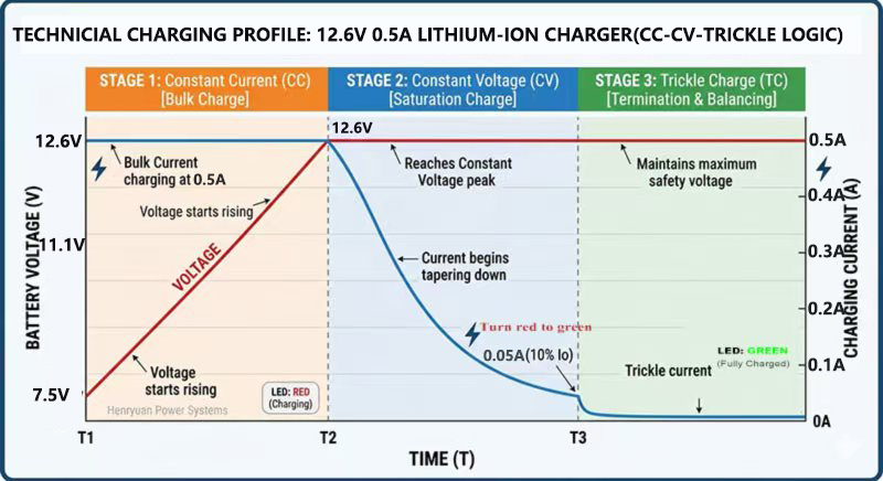 universal wall plug 12.6V 0.5A li-ion charger with US, EU, UK, AU plugs