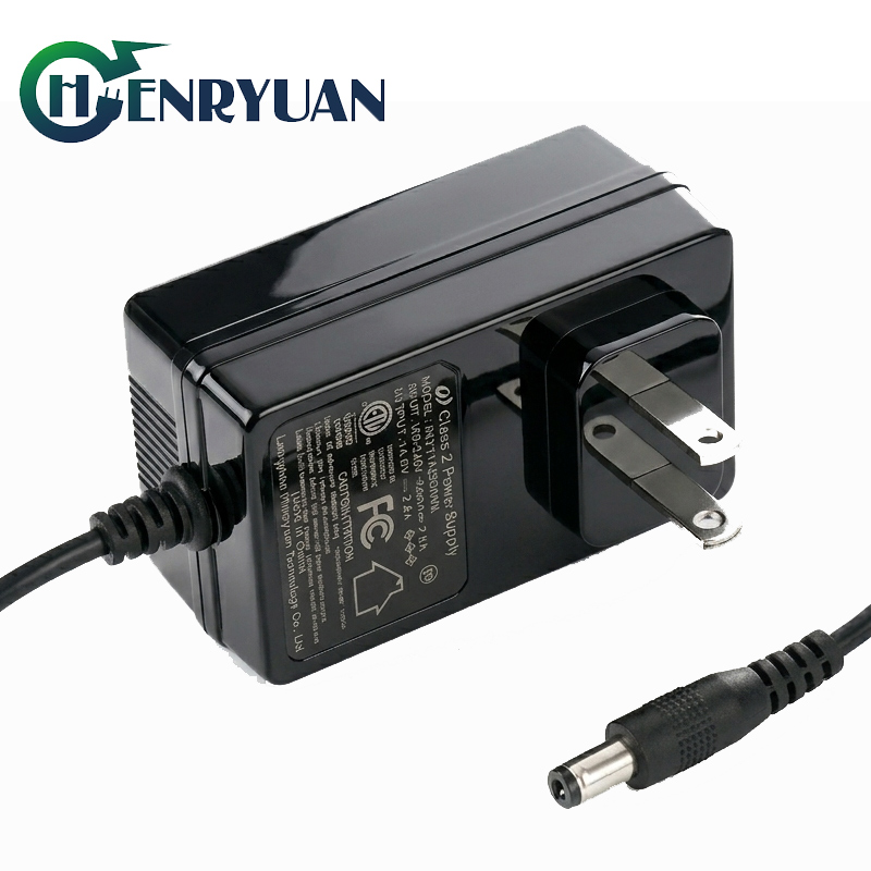 UL listed 12.6V 2A li-ion charger