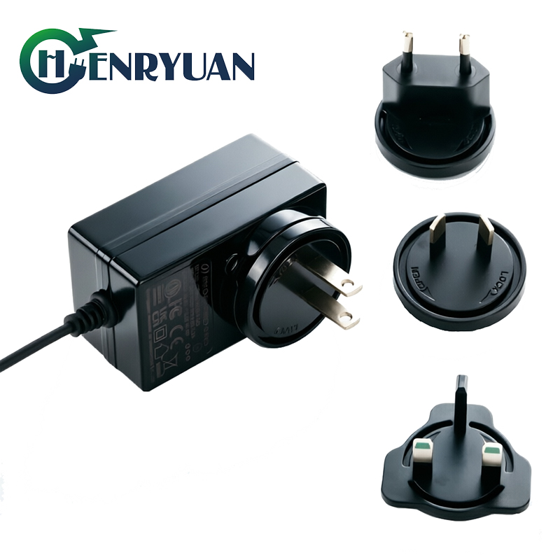 Henryuan-5V-3A-universal-multi-plug-switching-power-supply