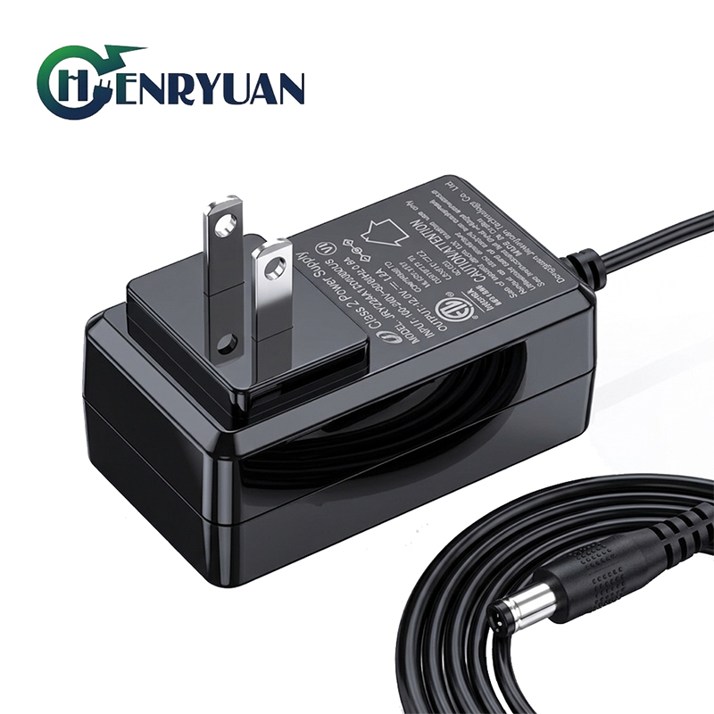 Henryuan-Japan-PSE-certified-Type-A-plug-8.4V-2A-lithium-charger