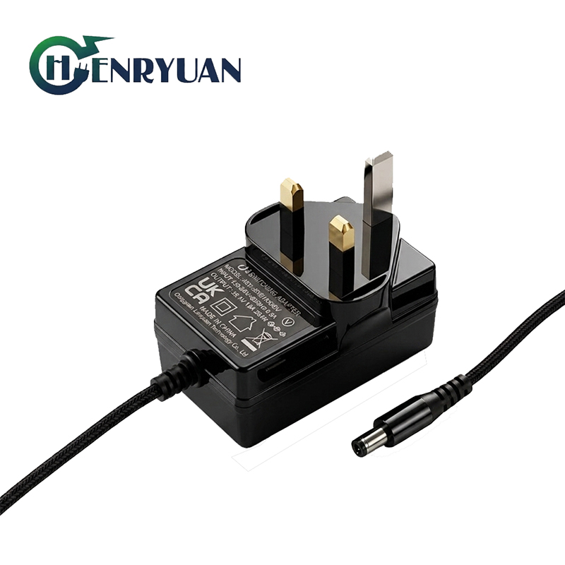 Henryuan-14V-0.3A-0.5A-1A-10S-12V-NiMH-battery-smart-charger-CE-UKCA-listed