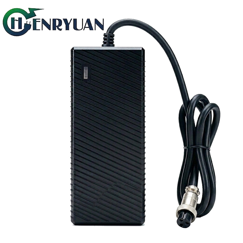 Henryuan-24V-electric-cart-wagon-battery-charger-CE-UKCA-SAA-PSE-UL-listed