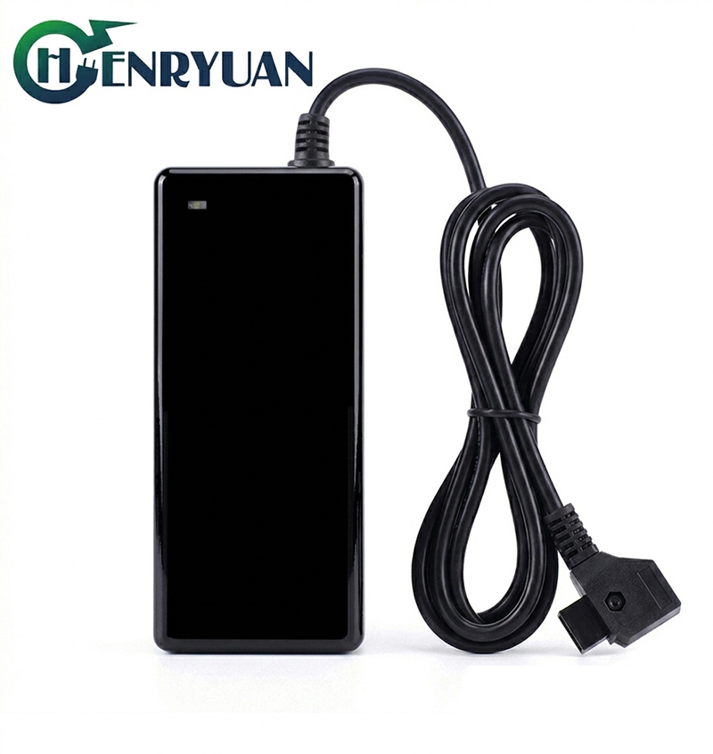 Henryuan-studio-light-d-tap-battery-charger-16.8V-2.5A-ul-ce-saa-pse-listed