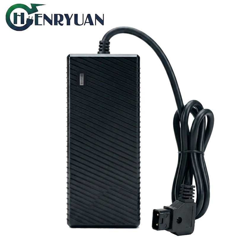 100W 16.8V 6A D-Tap charger for V-Mount lithium camera battery