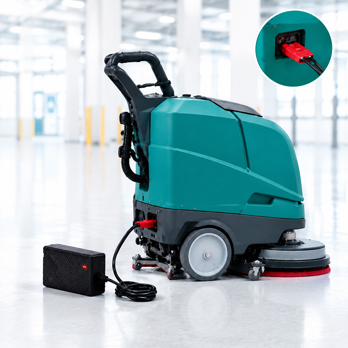 Charger for Industrial Equipment