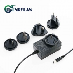 Universal plug 3.7V lithium battery charger 4.2V 3A switching power supply