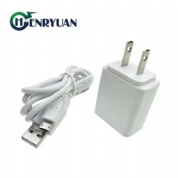 Cost-effective certificated 5W 5V 1A USB Charger and Power Adapter