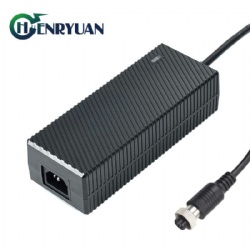 3Pin High Quality Portable 300W 12S 50.4V 6A Li-Ion Battery Charger