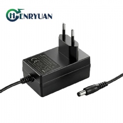 CE 12.6 Volt 1 Amp Charger For 3S 12 Volt Li-Ion Battery 12.6V 1A Charger