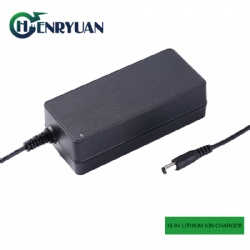 High quality safety certificates UL cUL SAA PSE CE listed 4S 14.8V lithium ion battery Charger 16.8V 4A