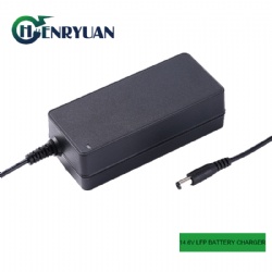 Safety certificates UL, cUL, FCC, PSE, SAA, CE EMC LVD approved 4S LiFePO4 battery 14.6V 4A 5A 6A LFP charger