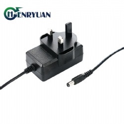 UK Plug 8.4V 2A Li-Ion Charger Adapter UKCA CE Approved